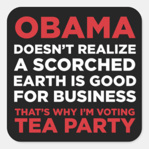 Korngeerde Quadratischer Aufkleber