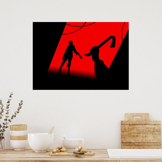 korniert poster (Küche)