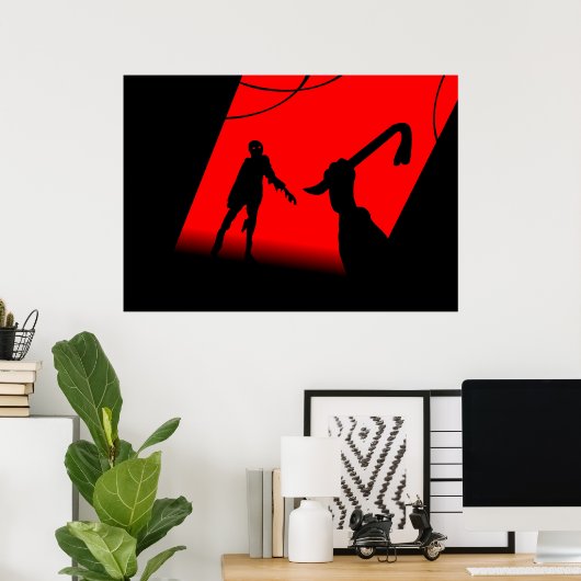 korniert poster (Heimbüro)