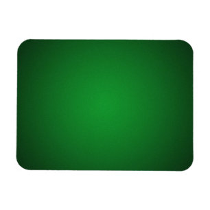 Körnige grün-schwarze Vignette Magnet