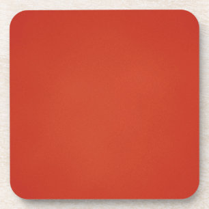 Körniger warmer roter Hintergrund Untersetzer
