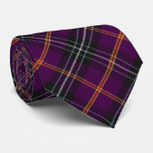 Kornisch - Curnow Tartan Krawatte (Gerollt)