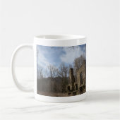 Kornische Anwesen-Ruinen Kaffeetasse (Links)