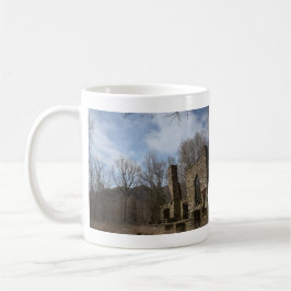 Kornische Anwesen-Ruinen Kaffeetasse