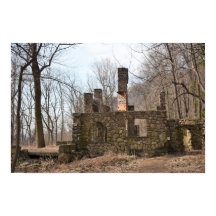 Kornische Anwesen-Ruinen