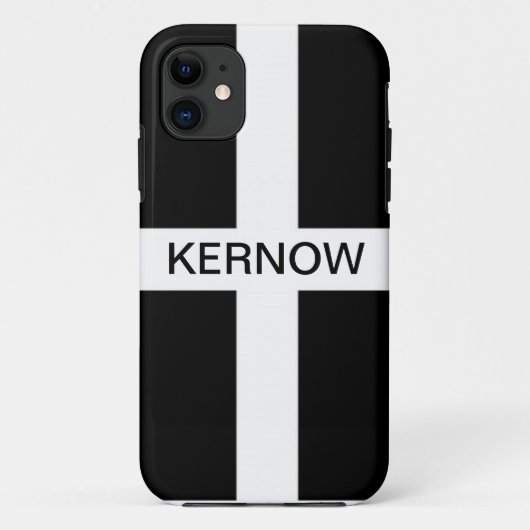 Kornische Flagge Case-Mate iPhone Hülle (Rückseite)