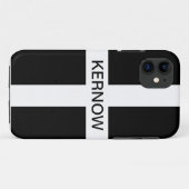 Kornische Flagge Case-Mate iPhone Hülle (Rückseite (Horizontal))