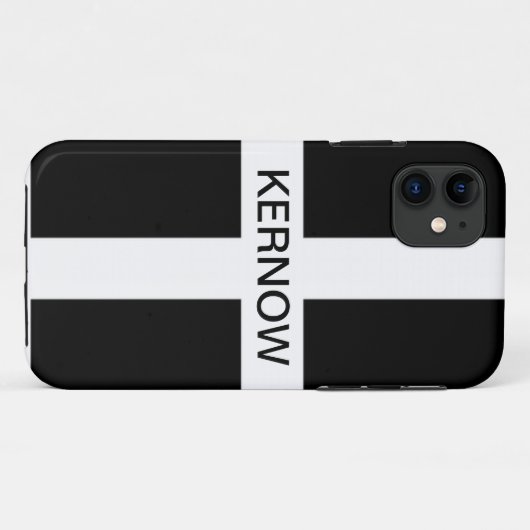 Kornische Flagge Case-Mate iPhone Hülle (Rückseite (Horizontal))