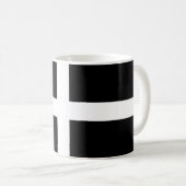 KORNISCHE FLAGGE KAFFEETASSE (VorderseiteRechts)