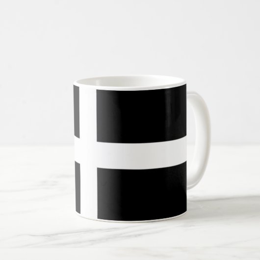 KORNISCHE FLAGGE KAFFEETASSE (VorderseiteRechts)