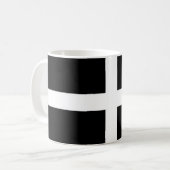 KORNISCHE FLAGGE KAFFEETASSE (Vorderseite Links)