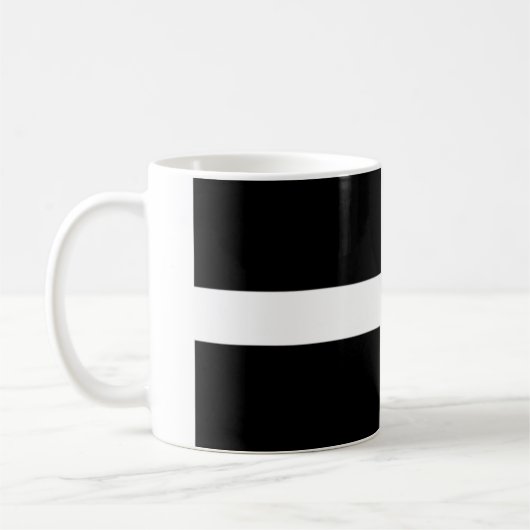 KORNISCHE FLAGGE KAFFEETASSE (Links)