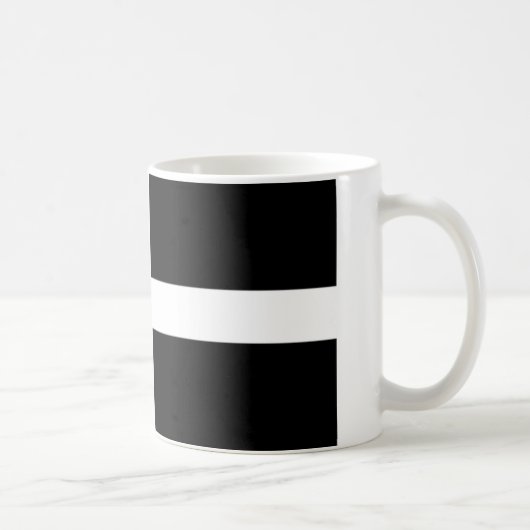 KORNISCHE FLAGGE KAFFEETASSE (Rechts)