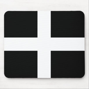 Kornische Flagge Mousepad