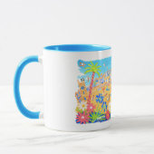 Kornische Kunst-Tasse John-Farbstoffs von St. Ives Tasse (Links)