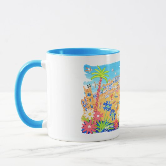 Kornische Kunst-Tasse John-Farbstoffs von St. Ives Tasse (Links)
