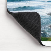 Kornische Küste 2 Mousepad (Ecke)