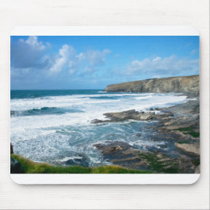 Kornische Küste 2 Mousepad