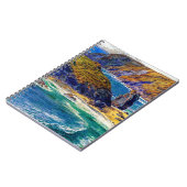 Kornische Küste Notizblock (Linke Seite)