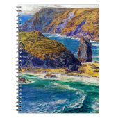 Kornische Küste Notizblock (Vorderseite)