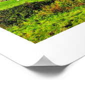 kornische Landschaft Poster (Ecke)