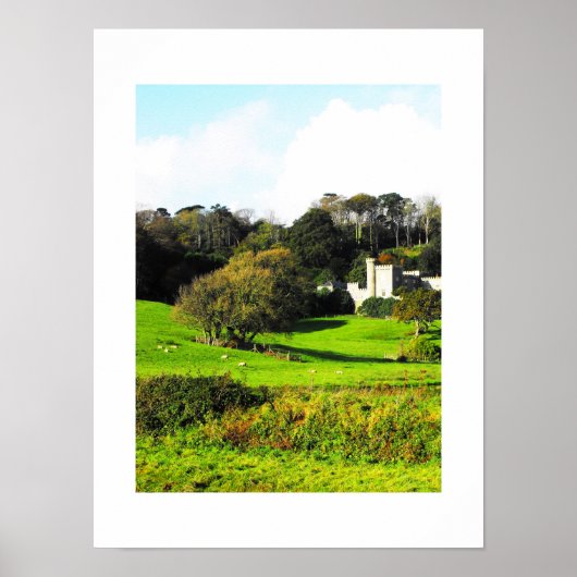kornische Landschaft Poster (Vorne)