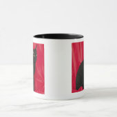 Kornische rex Katze Tasse (Zentrum)