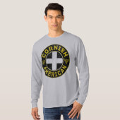 Kornischen amerikanischen Heiliges Pirans T-Shirt (Vorne ganz)