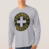 Kornischen amerikanischen Heiliges Pirans T-Shirt (Vorderseite)