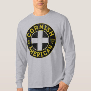 Kornischen amerikanischen Heiliges Pirans T-Shirt