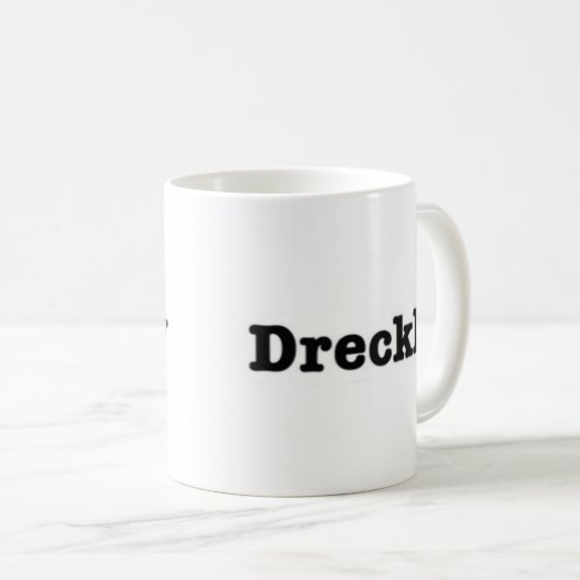 KORNISCHER JARGON KAFFEETASSE (VorderseiteRechts)