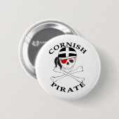 Kornischer Pirat 1 Button (Vorne & Hinten)