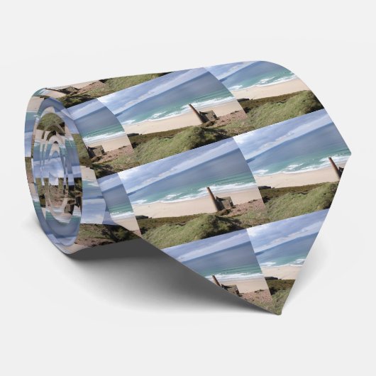 Kornisches Bergbau ruine in wheal Mühle 02 Krawatte (Gerollt)