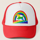 kornisiert truckerkappe (Vorderseite)