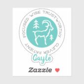 Kornkleber Aufkleber (Blatt)