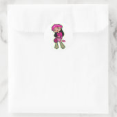 Kornkleber Runder Aufkleber (Tasche)