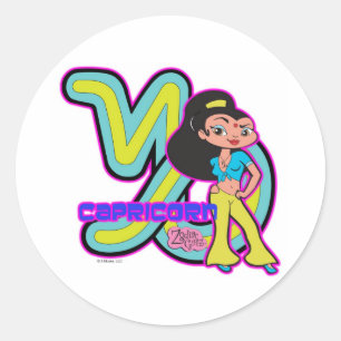 Kornkleber Runder Aufkleber