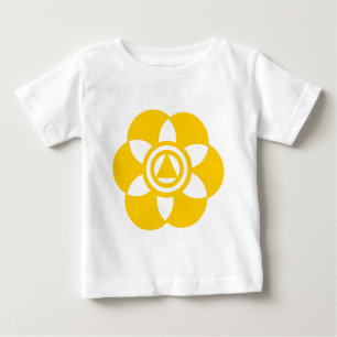 Kornkreis 02 baby t-shirt