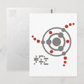 Kornkreis II Postkarte (Vorne/Hinten)