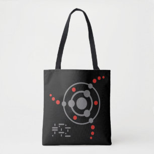 Kornkreis Piktogramm/Kulturkreispiktogramm II Tasche