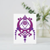 Kornkreis XI Postkarte (Stehend Vorderseite)