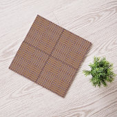 Kornkurven und Korbgeflechtungsneutrale Fliese