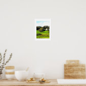 Kornlandschaft Poster (Küche)