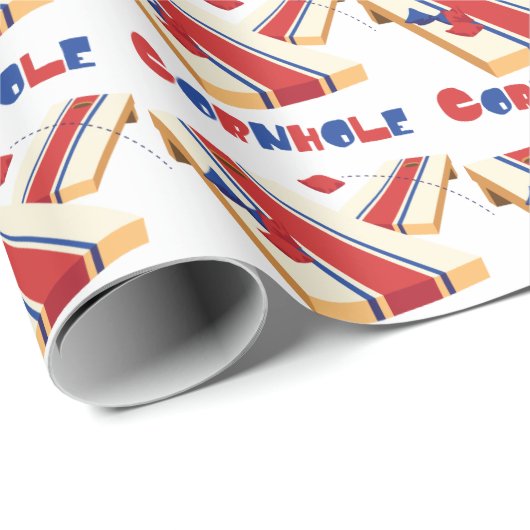 Kornloch Geschenkpapier (Rolleneckpunkt)