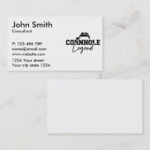 Kornloch-Legende Visitenkarte (Vorne/Hinten)