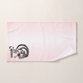 Kornmarinade, Meerziege Zodiac Badhandtuch Set (Handtuch)