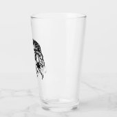 Kornmarinade, Meerziege Zodiac Glas (Links)