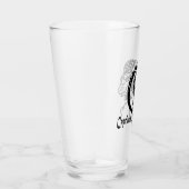 Kornmarinade, Meerziege Zodiac Glas (Rechts)