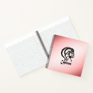 Kornmarinade, Meerziege Zodiac Notizblock