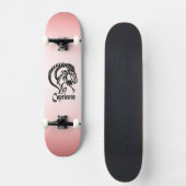 Kornmarinade, Meerziege Zodiac Skateboard (Vorderseite)